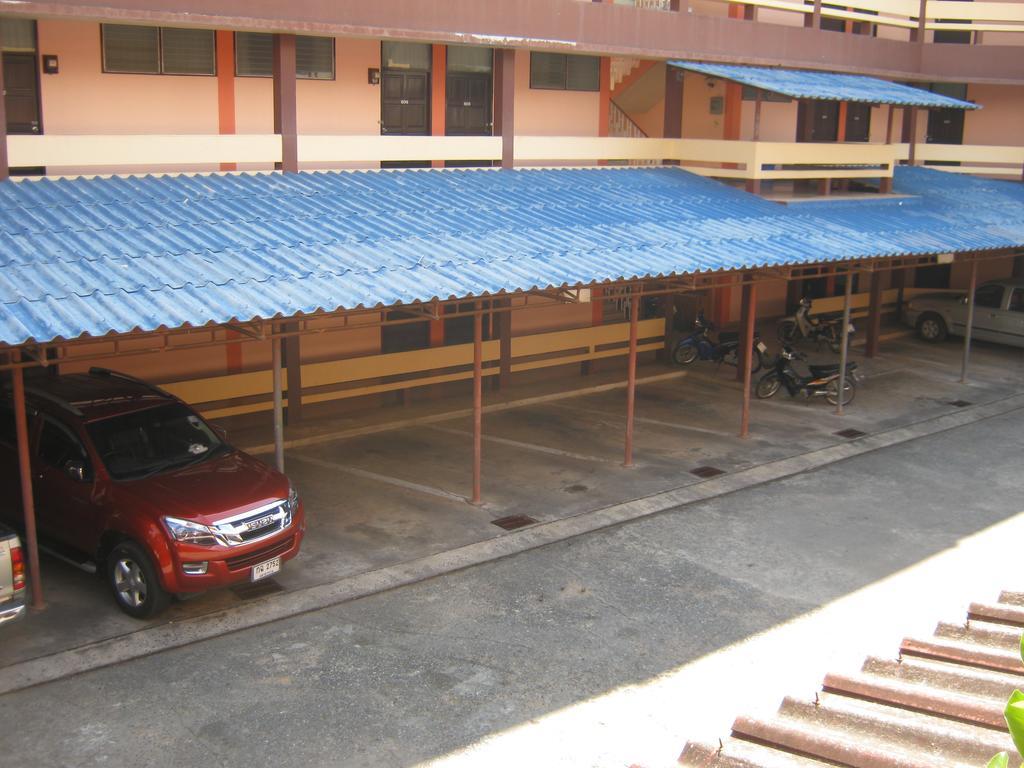 Sataya Apartment Maha Sarakham Exteriör bild
